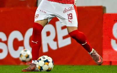 Mazilu, eroare GRAVĂ la Dinamo: A călcat mingea, centra prin spatele porții