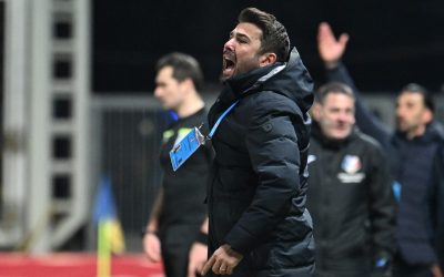 Mutu, furios pe Superliga: „E o rușine!” Ce a spus antrenorul în direct