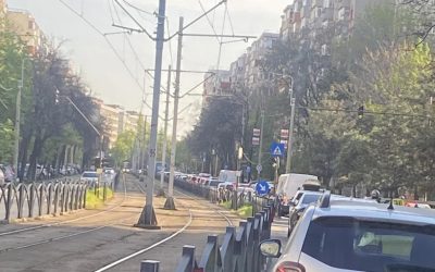 București: Haos în trafic, revoltă online după banda unică pentru transportul public în Sectorul 1