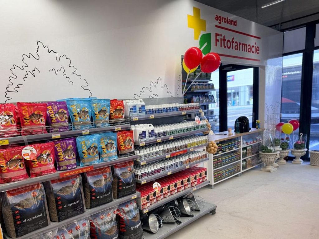 Agroland, țintă ambițioasă: 300 de magazine Mega în România până în 2028