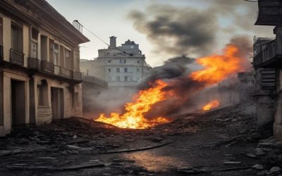 Incendiu devastator în Mureș: Un bărbat a murit carbonizat la Viișoara