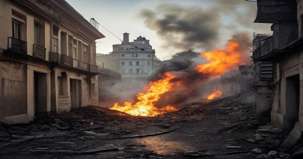 Incendiu devastator în Mureș: Un bărbat a murit carbonizat la Viișoara