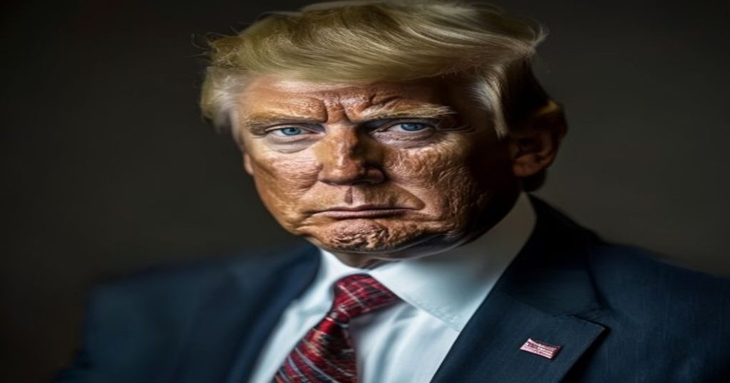 Acces Interzis: Donald Trump, blocat la graniță