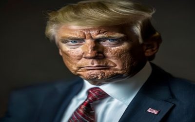 Acces Interzis: Donald Trump, blocat la graniță
