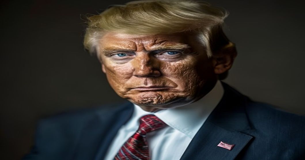 Acces Interzis: Donald Trump, blocat la graniță