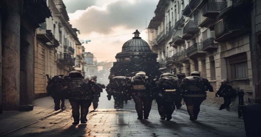 Poliția din Spania, lovitură puternică: Desființată rețea uriașă de filme piratate
