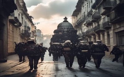 Poliția din Spania, lovitură puternică: Desființată rețea uriașă de filme piratate