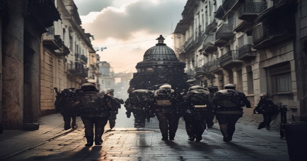 Poliția din Spania, lovitură puternică: Desființată rețea uriașă de filme piratate