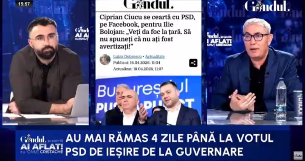 Cine garantează că un alt premier ar fi mai breaz ca Bolojan