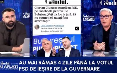 Cine garantează că un alt premier ar fi mai breaz ca Bolojan