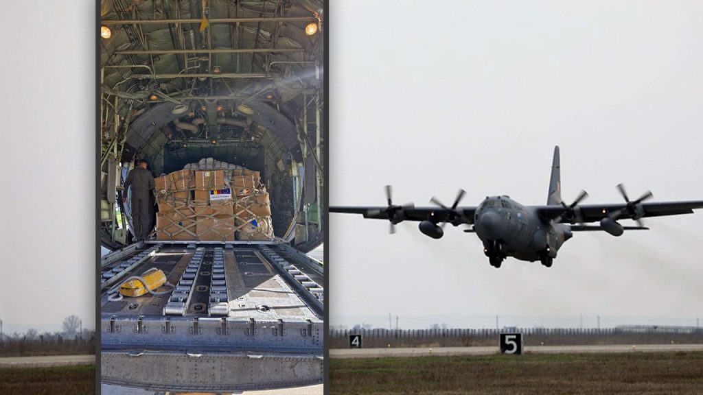 Aprovizionare de 15 tone pentru civili: Ajutor din Europa ajunge la destinație