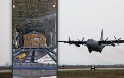 Aprovizionare de 15 tone pentru civili: Ajutor din Europa ajunge la destinație