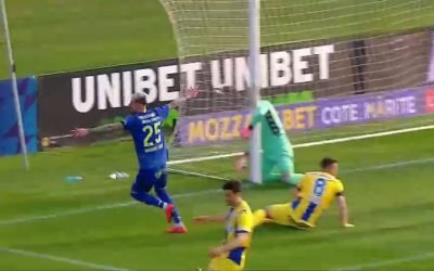 Unirea Slobozia – Petrolul: 1-0, gazdele conduc, dar joacă în zece