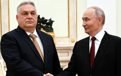 Ungaria: Moscova cu ochii pe alegeri. Peter Magyar, coșmar pentru Putin?