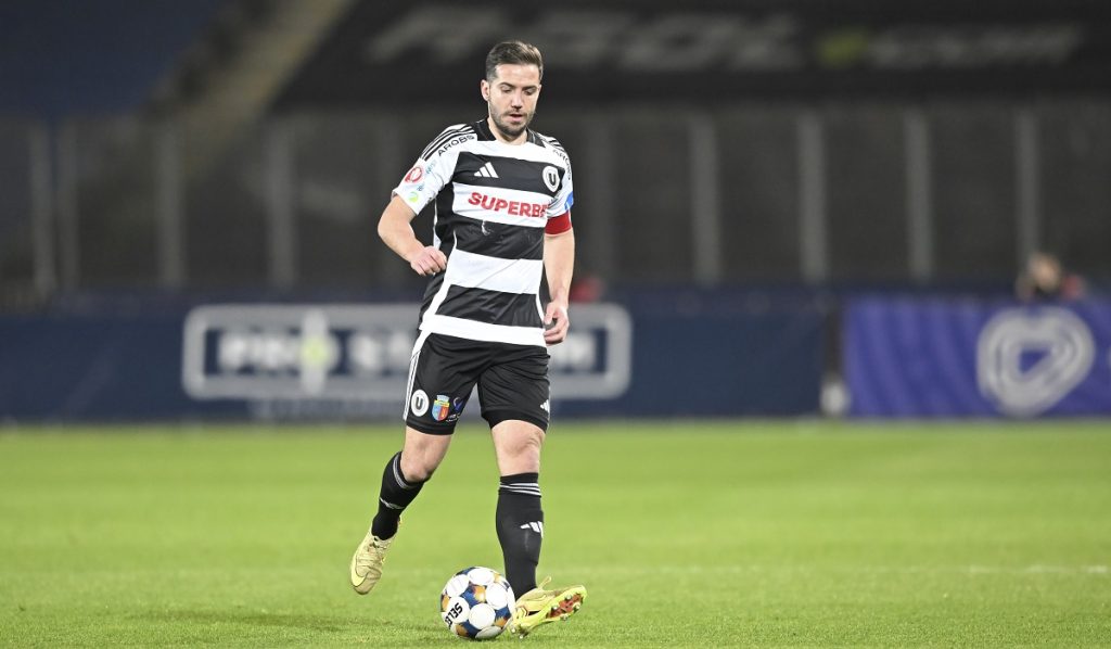 Chipciu, calm după U Cluj – Craiova 4-0: „Nu e relevant” pentru viitor