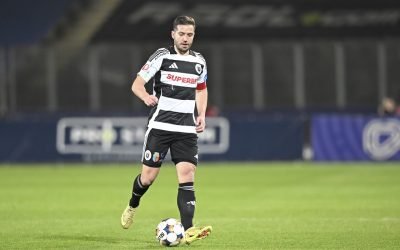 Chipciu, calm după U Cluj – Craiova 4-0: „Nu e relevant” pentru viitor