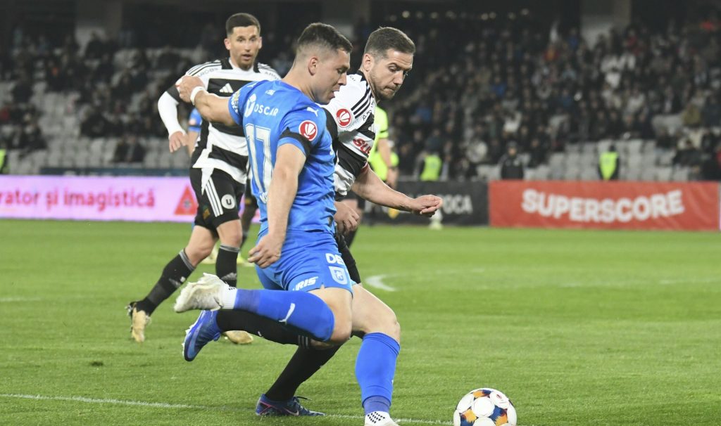 Chipciu, show la microfon după U Cluj – Craiova: ”Presiunea e la ei!”