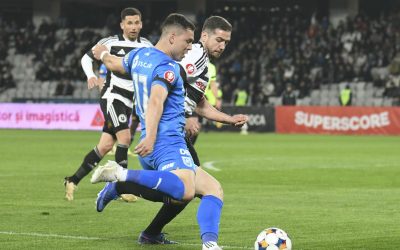Chipciu, show la microfon după U Cluj – Craiova: ”Presiunea e la ei!”