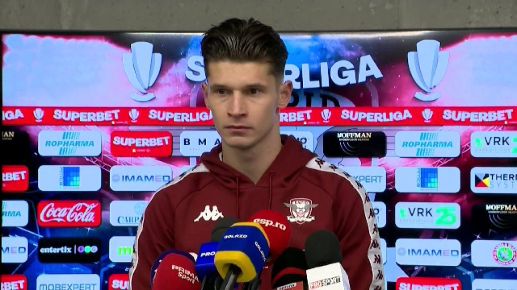 Alex Dobre, OUT! Antrenorul n-a mai rezistat după Rapid – FC Argeș 0-0