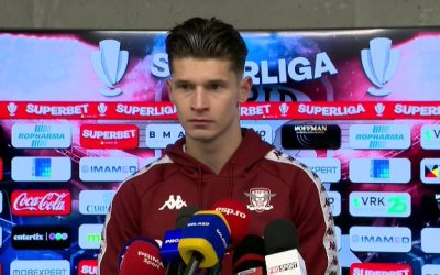 Alex Dobre, OUT! Antrenorul n-a mai rezistat după Rapid – FC Argeș 0-0