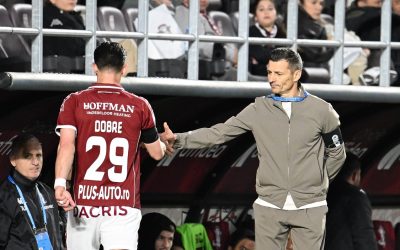 Dobre, avertizat dur de Gâlcă la Rapid: Ce s-a întâmplat la antrenament?