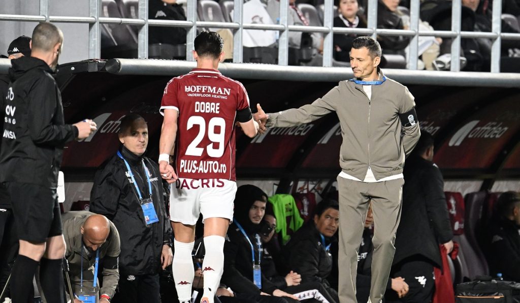 Dobre, furios: „Vor să-mi facă rău!” Atac dur după acuzațiile la Rapid