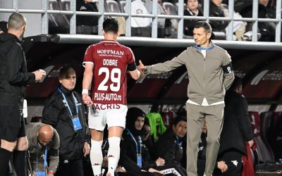 Dobre, furios: „Vor să-mi facă rău!” Atac dur după acuzațiile la Rapid