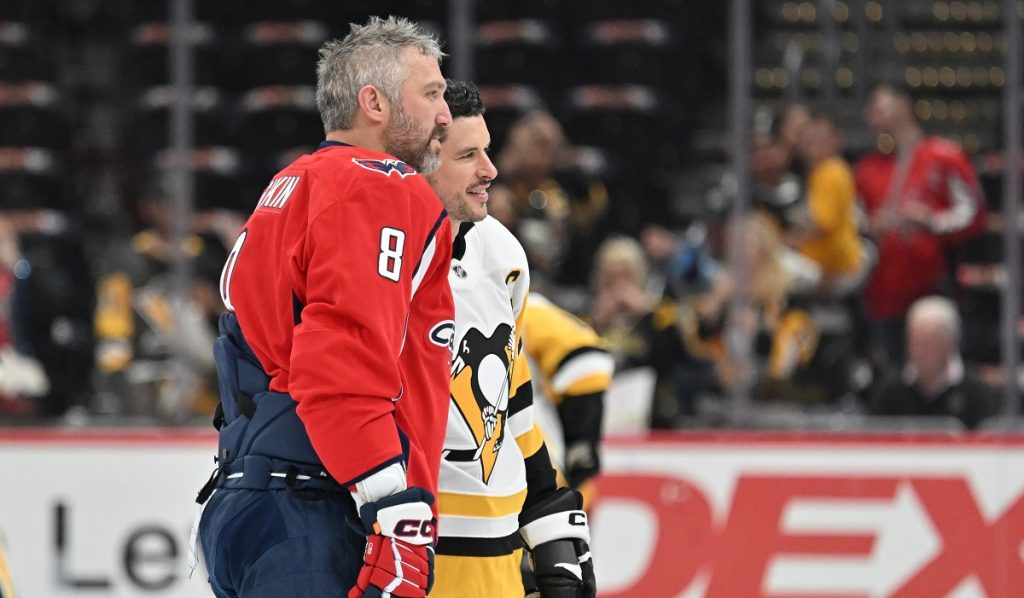 Ovechkin, triumfător în ultimul act al rivalității Sid vs Ovi
