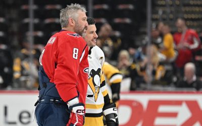 Ovechkin, triumfător în ultimul act al rivalității Sid vs Ovi