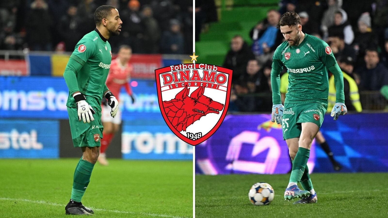 Roșca sau Epassy în poarta lui Dinamo? Verdictul unui fost star din SuperLiga