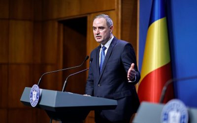 Finanțele României, la Washington: Ministrul discută cu agențiile de rating