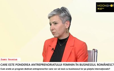 Alina Rus (Raiffeisen), Diana Mocanu (Printco): România, un hub de inovație feminină