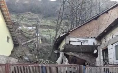 Slatina: Terenuri pentru sinistrați, cu plata în 10 ani. Șapte familii evacuate