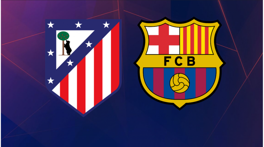 Barcelona se bucură de dominația atletico madrid în la liga