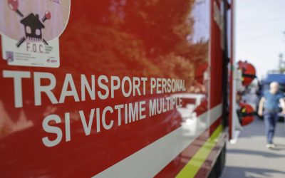 Accident grav urmat de incendiu în Timiș: Bilanțul victimelor