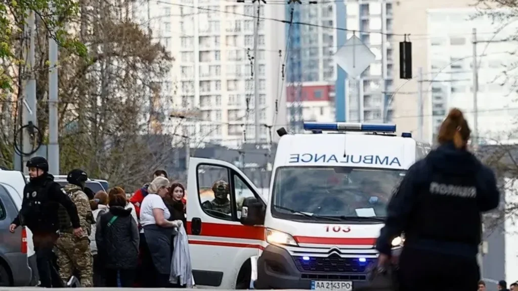 Atac ARMAt în Kiev: Opt victime, încă internate în spital