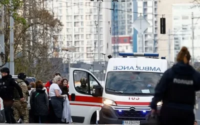 Atac ARMAt în Kiev: Opt victime, încă internate în spital