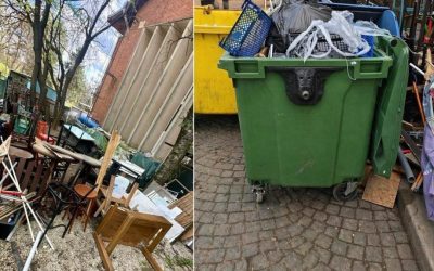 Restaurant din Herăstrău, amendat usturător: Deșeuri „aruncate ca la bâlci”
