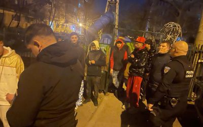 Cojile de semințe, „taxate” cu 100 de euro: Poliția Supraveghează Curățenia!