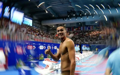 David Popovici, gata să doboare recordul mondial, vrea AUR în România