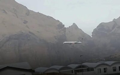 Ancheta-fulger: Ultimul zbor al pilotului, survol la joasă altitudine