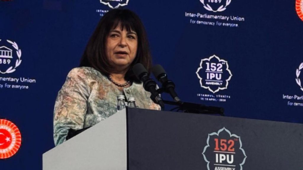 Anda Filip, prima femeie secretar general UIP. SNSPA: România, mândră