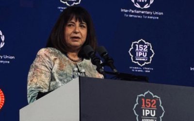 Anda Filip, prima femeie secretar general UIP. SNSPA: România, mândră