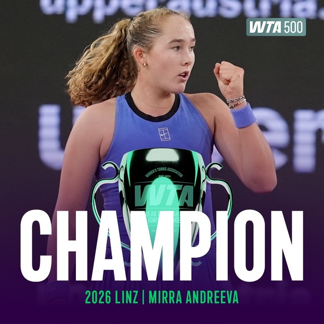 Andreeva, campioană la Linz: Cîrstea și Ruse, eliminate pe traseu