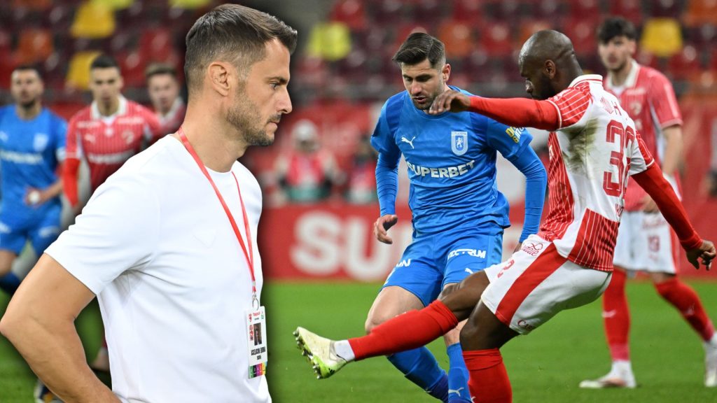 Nicolescu, ironie amară: „Dacă facem Craiova campioană, Cupa e a lor”