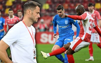 Nicolescu, ironie amară: „Dacă facem Craiova campioană, Cupa e a lor”