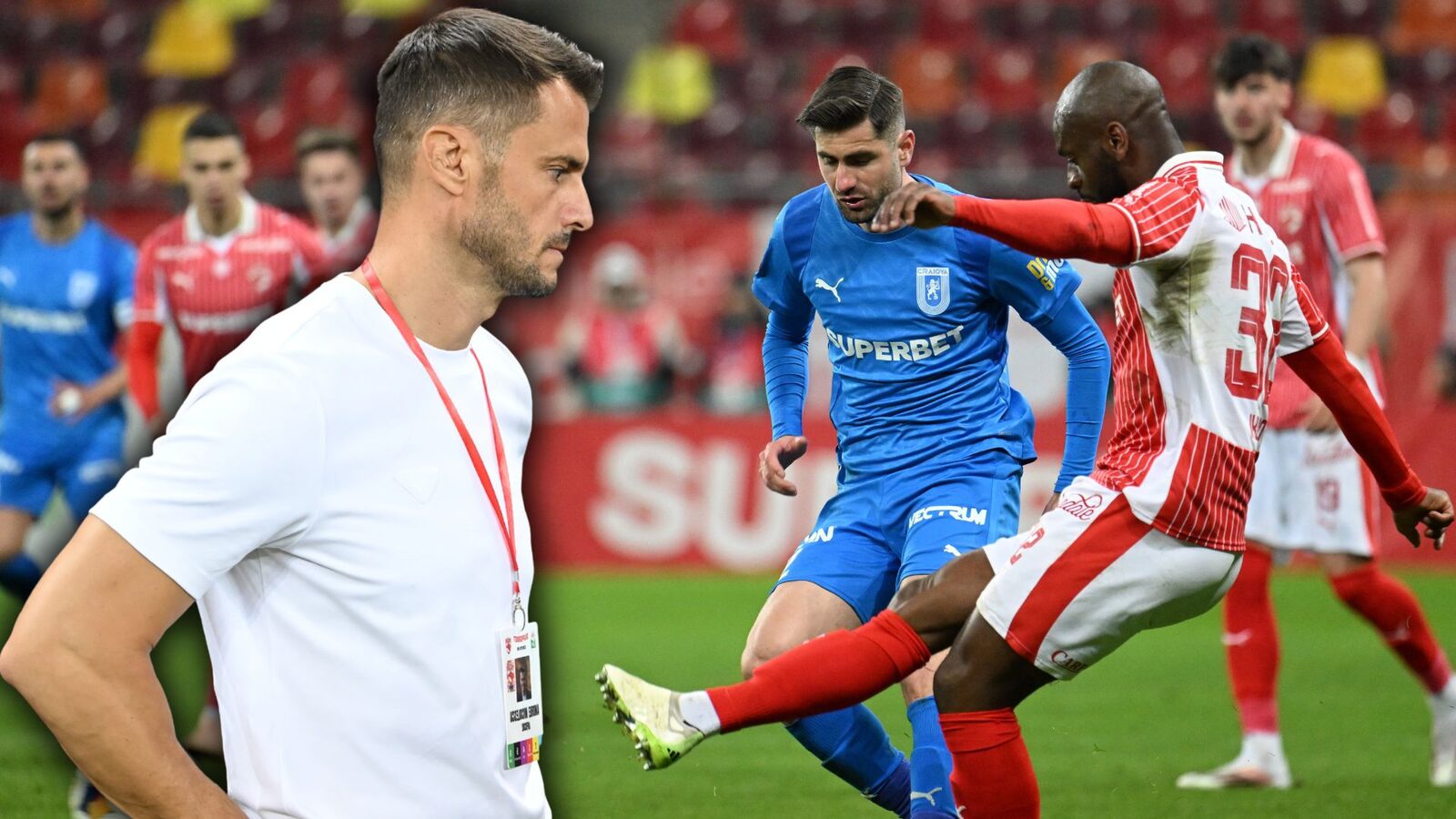 Nicolescu, ironie amară: „Dacă facem Craiova campioană, Cupa e a lor”