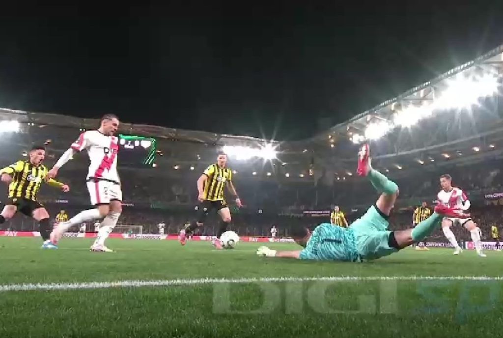 Rațiu, meci de coșmar: Ratare incredibilă și penalty! VIDEO