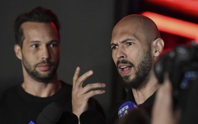 București: Influencerul Andrew Tate, liber de orice control judiciar