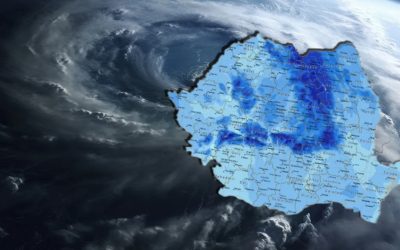 Vremea nebună în România: Vortexul polar cedează, 20 de grade în termometre